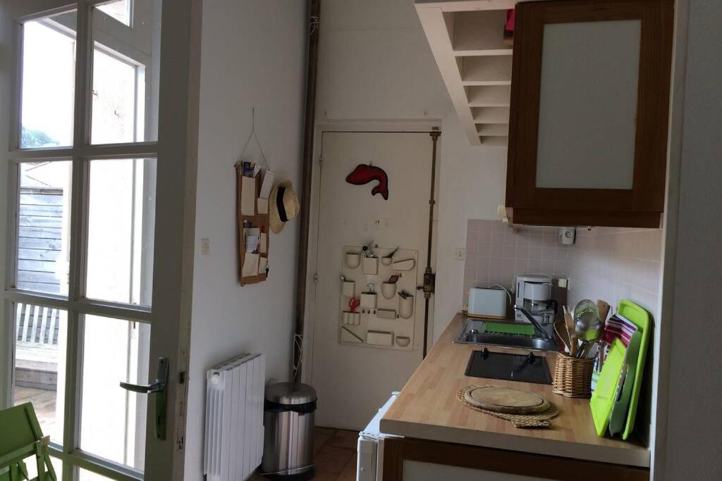Appartement A 100 M Du Village De 波克罗勒岛 外观 照片